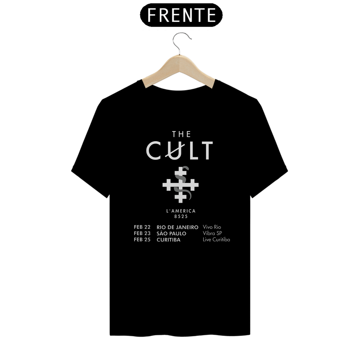 Nome do produto: The Cult Ao Vivo 2025