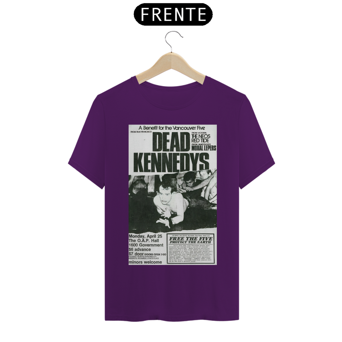 Nome do produto: Dead Kennedys