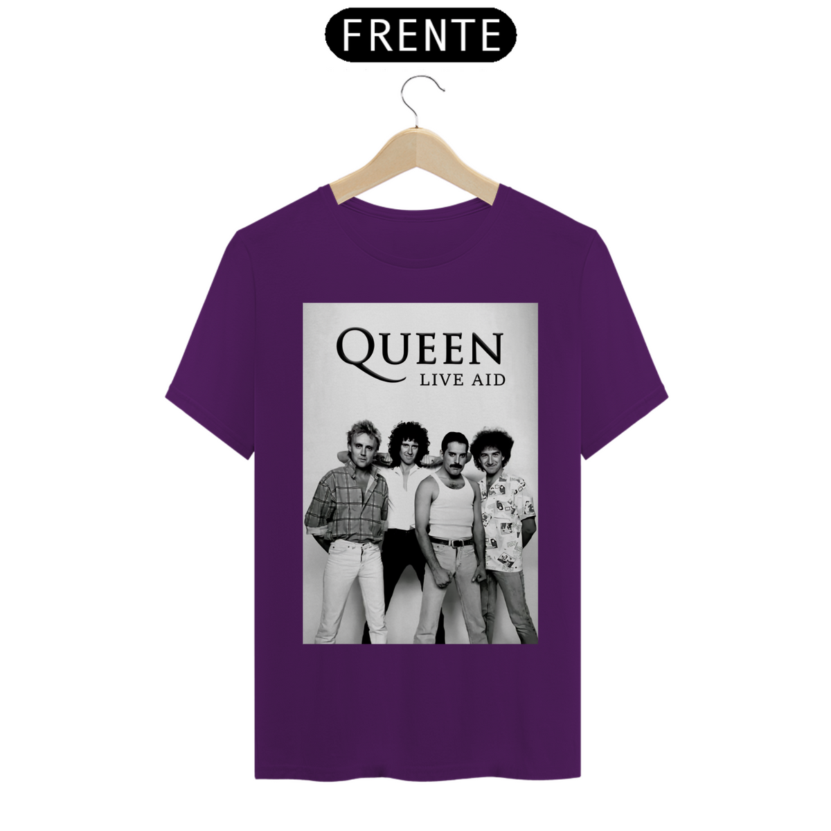 Nome do produto: Queen (F. Mercury)