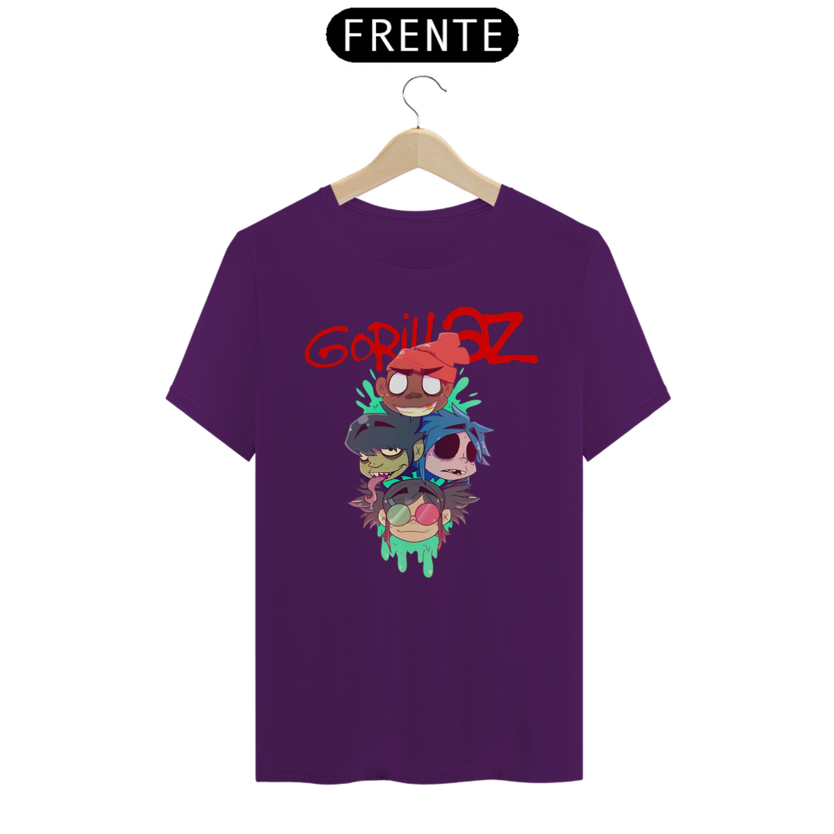 Nome do produto: Gorillaz