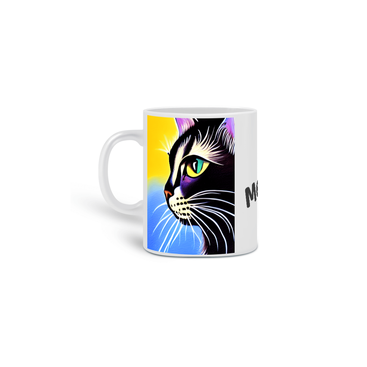 Nome do produto: Caneca do Felino