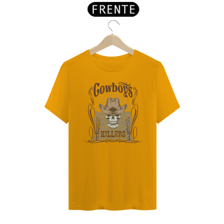 Nome do produtoCamiseta Cavalaria Cowboy Caveira 