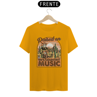 Nome do produtoCamiseta Cavalaria Criado com Musica Country