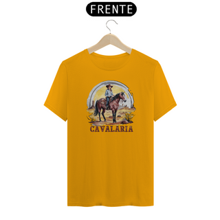 Nome do produtoCamiseta Feminina Cavalaria Deserto