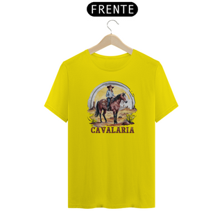 Nome do produtoCamiseta Feminina Cavalaria Deserto