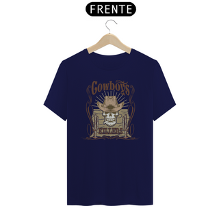 Nome do produtoCamiseta Cavalaria Cowboy Caveira 