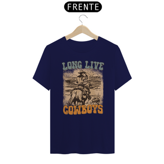 Nome do produtoCamiseta Cavalaria Vida Longa aos Cowboys