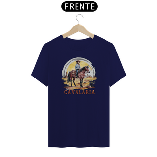 Nome do produtoCamiseta Feminina Cavalaria Deserto