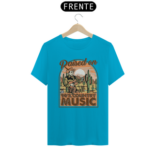 Nome do produtoCamiseta Cavalaria Criado com Musica Country