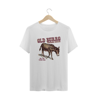 Nome do produtoCamiseta PLUS SIZE Cavalaria Burro Velho