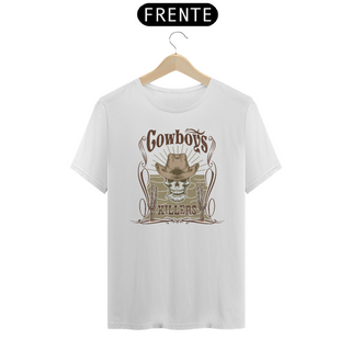 Nome do produtoCamiseta Cavalaria Cowboy Caveira 