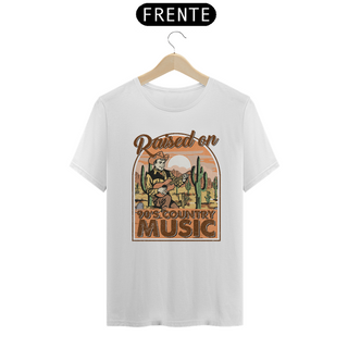 Nome do produtoCamiseta Cavalaria Criado com Musica Country