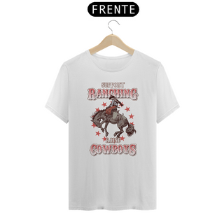 Nome do produtoCamiseta Cavalaria Apoiando a Pecuária