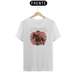 Nome do produtoCamiseta Feminina Cavalaria Cowgirl