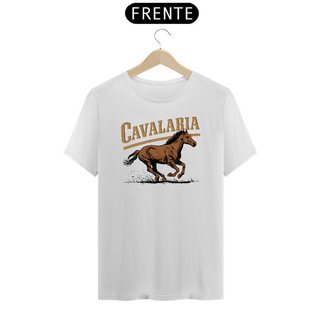 Nome do produtoCamiseta Unissex Cavalaria Ouro 2