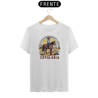 Nome do produtoCamiseta Feminina Cavalaria Deserto