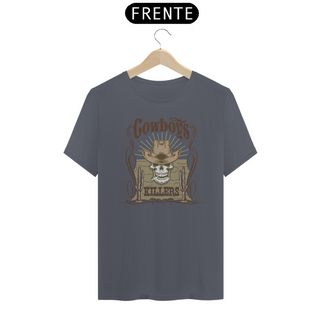 Nome do produtoCamiseta Cavalaria Cowboy Caveira 