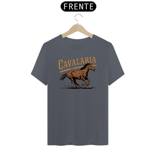 Nome do produtoCamiseta Unissex Cavalaria Ouro 2