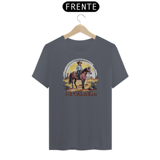 Nome do produtoCamiseta Feminina Cavalaria Deserto