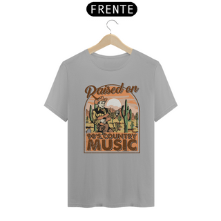 Nome do produtoCamiseta Cavalaria Criado com Musica Country