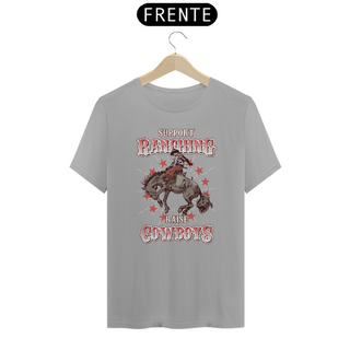 Nome do produtoCamiseta Cavalaria Apoiando a Pecuária