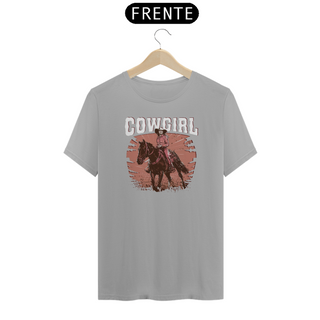 Nome do produtoCamiseta Feminina Cavalaria Cowgirl