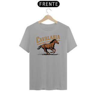 Nome do produtoCamiseta Unissex Cavalaria Ouro 2