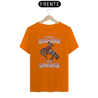 Nome do produtoCamiseta Cavalaria Apoiando a Pecuária