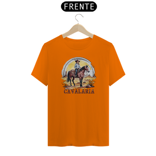 Nome do produtoCamiseta Feminina Cavalaria Deserto