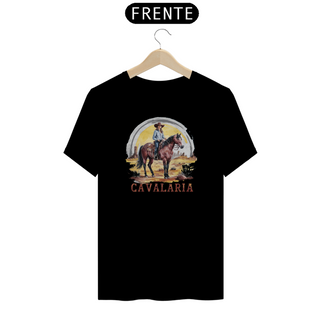 Nome do produtoCamiseta Feminina Cavalaria Deserto