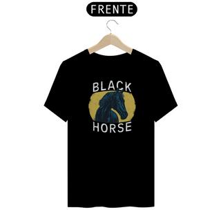 Nome do produtoCamiseta Unissex Cavalaria Black Horse