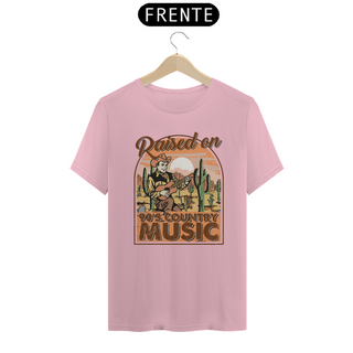 Nome do produtoCamiseta Cavalaria Criado com Musica Country