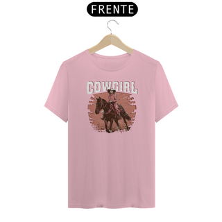 Nome do produtoCamiseta Feminina Cavalaria Cowgirl