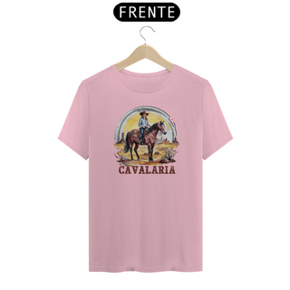 Nome do produtoCamiseta Feminina Cavalaria Deserto