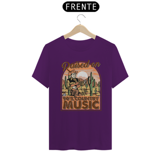 Nome do produtoCamiseta Cavalaria Criado com Musica Country