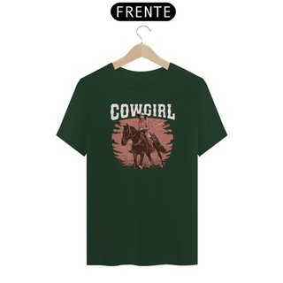 Nome do produtoCamiseta Feminina Cavalaria Cowgirl