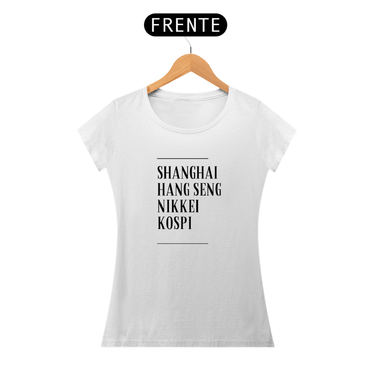 Nome do produto: Camisa Comum Adulta Feminina Asia