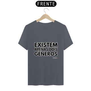 Nome do produtoT-shirt Quality Existem apenas dois gêneros