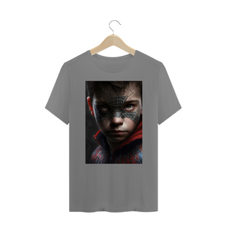 Nome do produtoT-shirt Plus Size Spider Boy Mind7Code