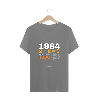 Nome do produtoCamiseta Plus Size 1984 2+2=5