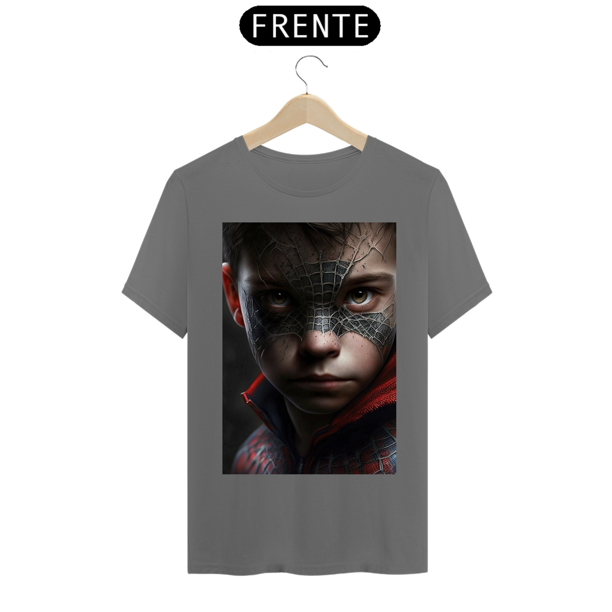 Nome do produto: T-shirt Estonada Spider Boy Mind7Code