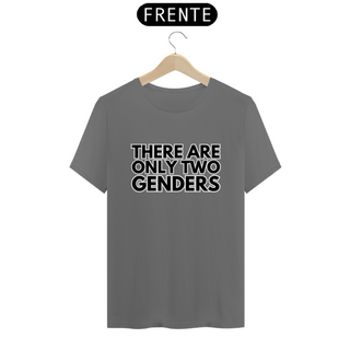 Nome do produtoT-shirt Estonada There Are Only Two Genders