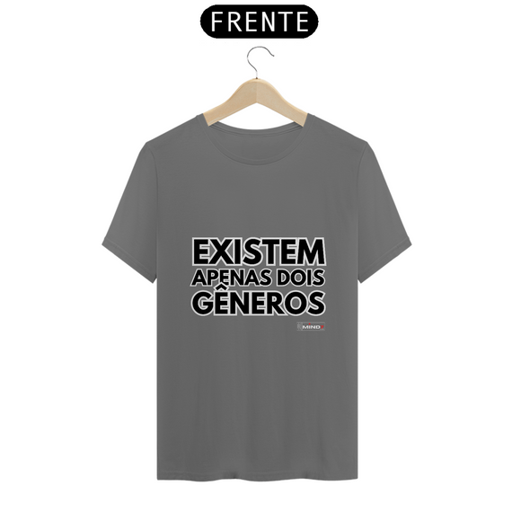 T-shirt Estonada Existem apenas dois gêneros