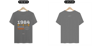 Nome do produtoT-shirt Estonada 1984 2+2=5