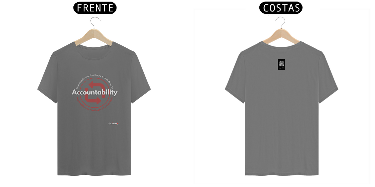 Nome do produto: T-shirt Estonada  Accountability