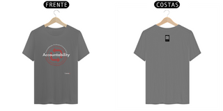 Nome do produtoT-shirt Estonada  Accountability