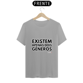 Nome do produtoT-shirt Classic Existem Apenas Dois Gêneros