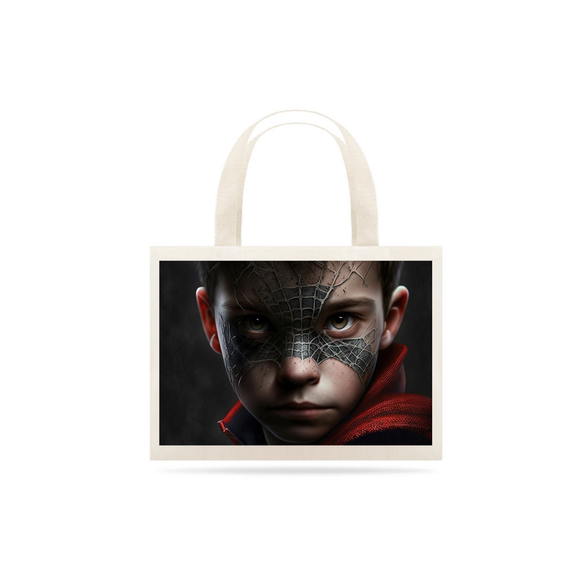 Nome do produto: Eco Bag Grande Spider Boy Mind7Code