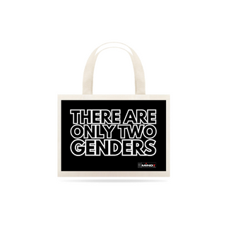 Nome do produtoEco Bag Grande There Are Only Two Genders