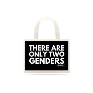 Nome do produtoEco Bag Grande There Are Only Two Genders